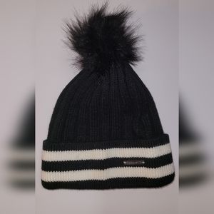 Vince Camuto womens winter pom pom hat